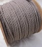 3 Metres 4mm Cocoa Brown Lacing Cord - Image 1