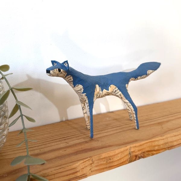 Little Blue Wolf - MADE TO ORDER