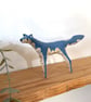 Little Blue Wolf - MADE TO ORDER - Image 1