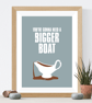 Bigger Boat Print - Image 2
