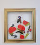 Glass Painting wall art Turkish traditional Pomegranate - Image 1
