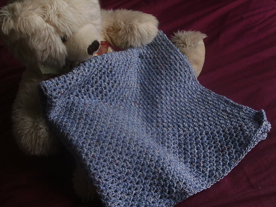 Crochet Baby or Lap Blanket 