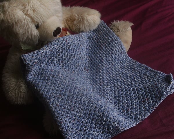 Crochet Baby or Lap Blanket 