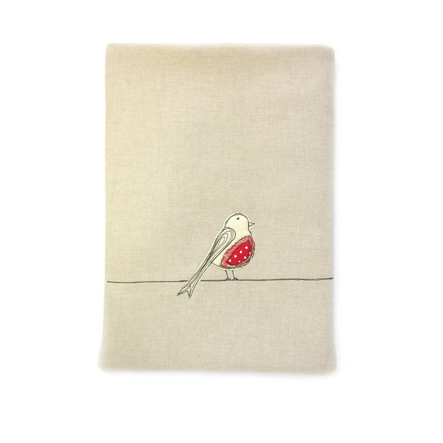 Macbook Air Case 11" and 13", Laptop Case, Red Bird