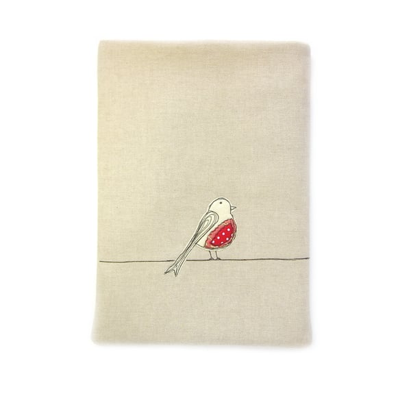 Macbook Air Case 11" and 13", Laptop Case, Red Bird