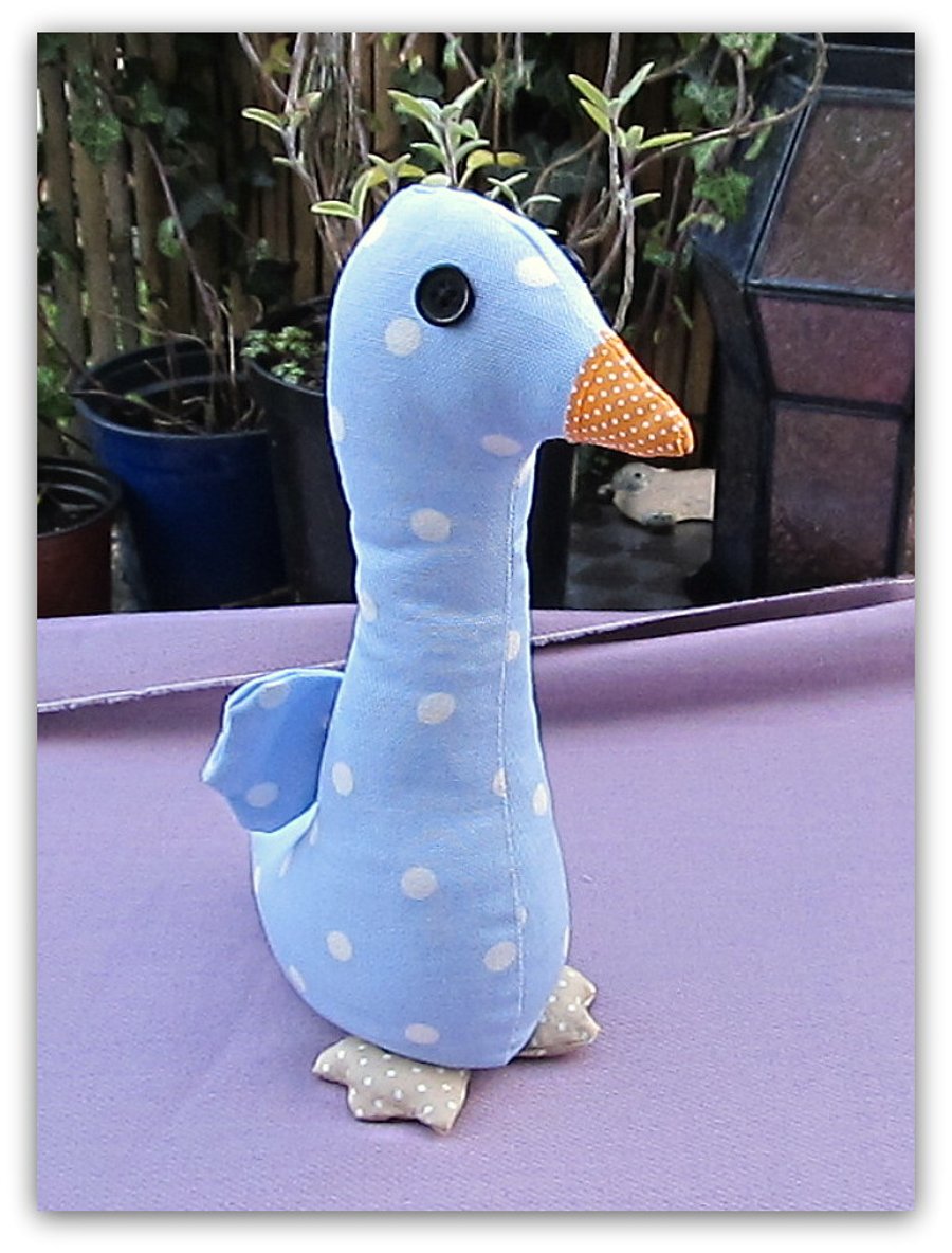 Goose doorstop, Eggbert