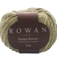 Rowan Yarns 'Denim Revive - Pistachio 219' 95% Recycled Cotton 50g Ball