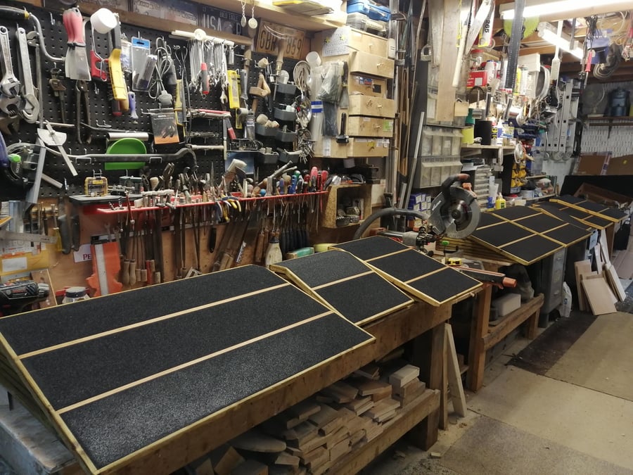 A selection of Outside Pet Ramps