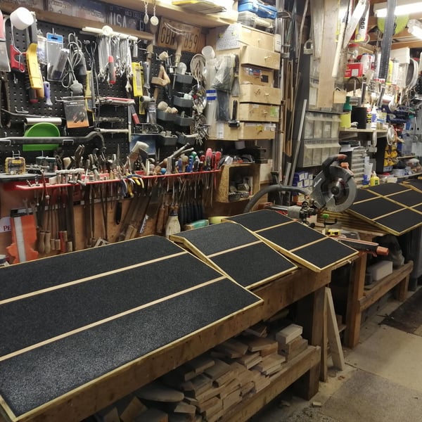A selection of Outside Pet Ramps
