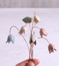 Ceramic Drop Flower Stems - Image 4