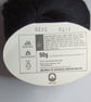 Yarn, Emu Cotton yarn, 6 x 50g balls of DK cotton yarn, Black cotton yarn - Image 2