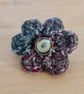 Crocheted Brooch - Image 1