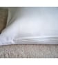 60" Body Pillow Cover White Stripes 5ft x 19" Cotton Sateen Thread Ct King Size - Image 5