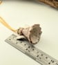 Small Ceramic Fairy Decoration - Purple - Image 6