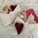  Vintage Quilt Envelope with love tokens