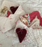  Vintage Quilt Envelope with love tokens