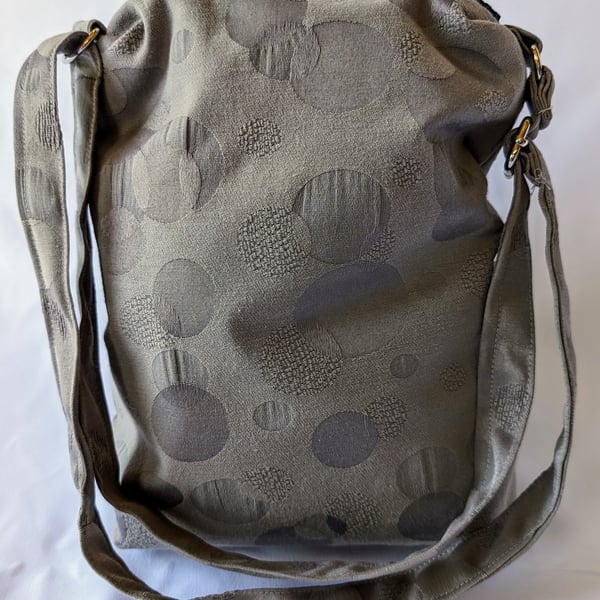 Textured Crossbody Bag - personalised
