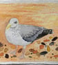 Beach seagull art  - Image 3