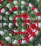 Handmade Lace Christmas Doily - Image 4