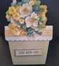 Freestanding Flowerpot card - Image 1