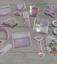 Spa Cake Topper, Spa Cake, Pamper Cake Topper, Beauty Cake Topper, Pamper day  - Image 2