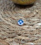 Antarctica Flag Map Pin – Polar Travel Map Push Pin for Wooden Maps, Antarctica - Image 1