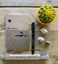 Wild Swim A6 notebook made from recycled paper - Image 2