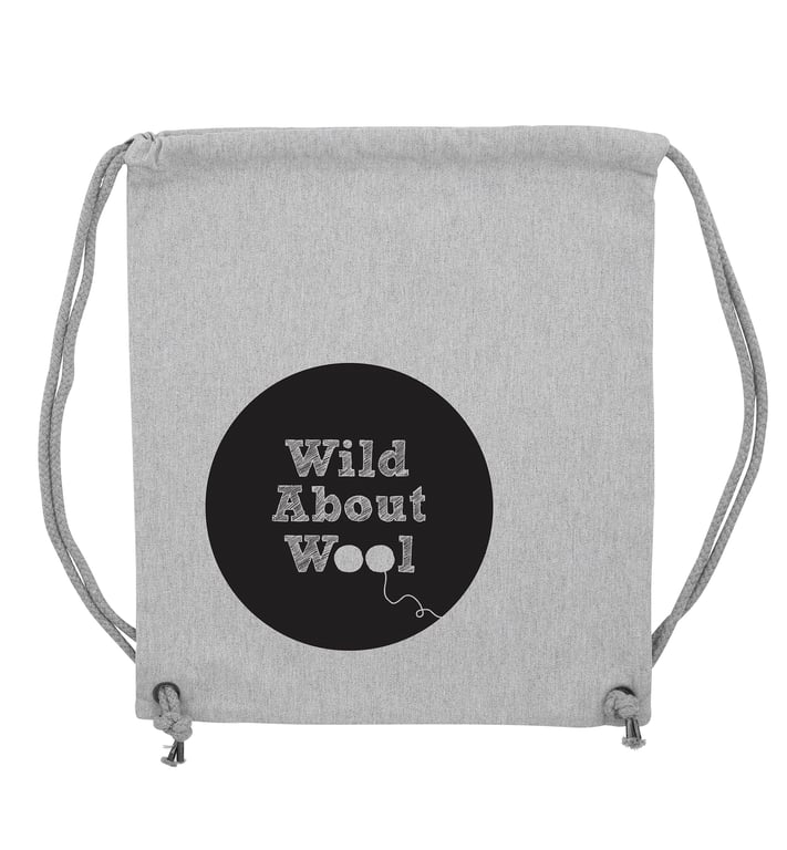 Grey "On the Go" Craft Project Bag