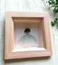 Nearly Home Tree Sea Glass Picture, Handmade Worcester Keepsake, Meaningful Gift - Image 3
