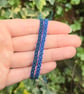 Micro Macrame Bracelet Rhombus Design - Friendship gift - Image 6