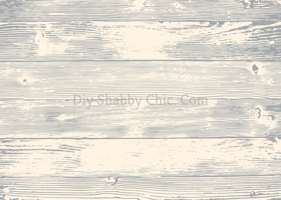 Waterslide Furniture Vintage Image Transfer DIY Shabby Chic White Wood Effect 
