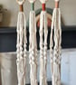 Macrame Plant Hanger with tassel  - Image 2
