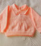 Jumper and Skirt Set for a Baby Girl, Baby's Clothes, Baby Shower Gift - Image 2