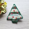 Christmas - Brooch pin - Christmas Tree
