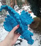Crochet Dragon Ravenclaw