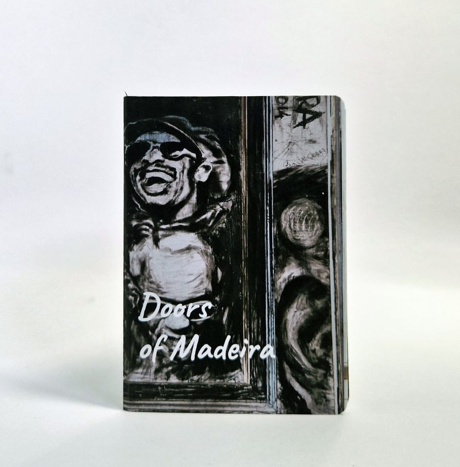 Mini A7 Photo Zine, Doors of Madeira, eight of my own photographs