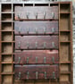 Mahogany Floor Tile Key Racks - Image 1