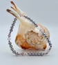 Shell Pearl & Swarovski Crystal Bracelet, Birthday, Anniversary Gifts For Her - Image 4