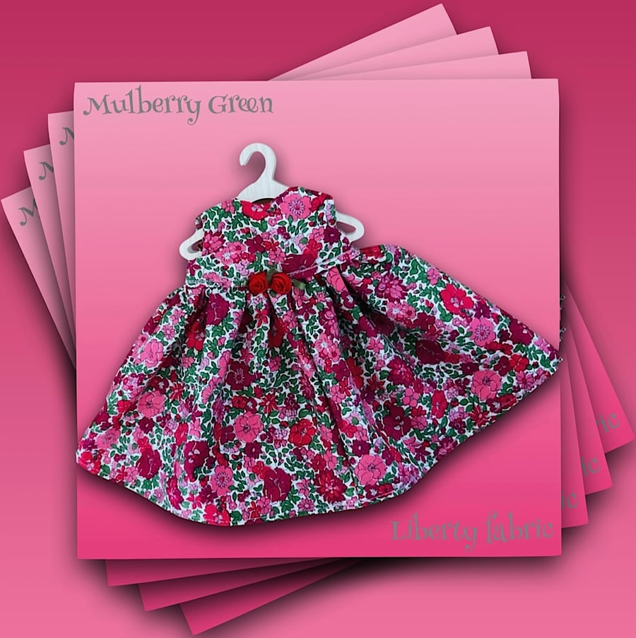 Reserved for Tina- Liberty Print Dress (Special order)