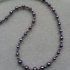 Sale was 12.95 now 10 Rainbow Haematite Necklace