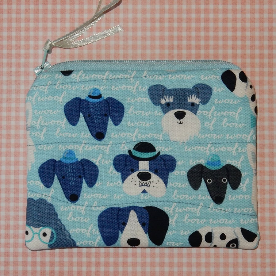 Coin purse cute dogs