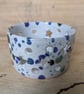 Speckled stars tealight holder - blue green - Image 3
