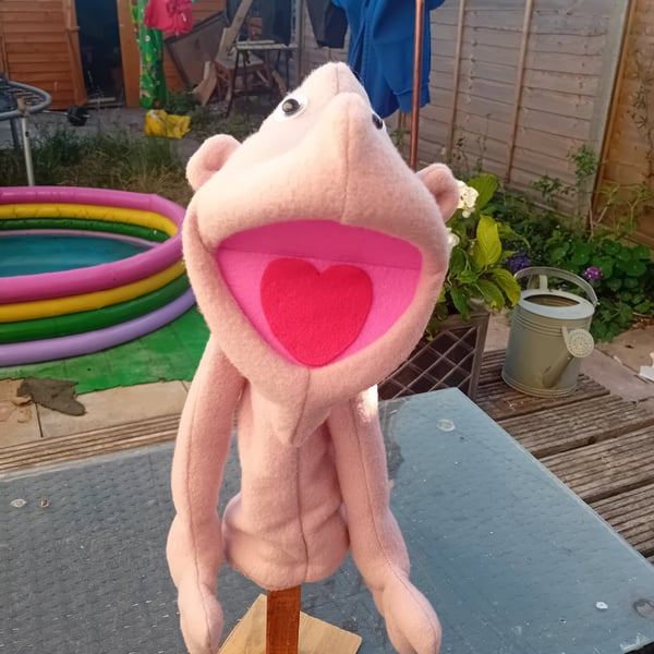Half body puppet 
