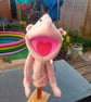 Half body puppet 