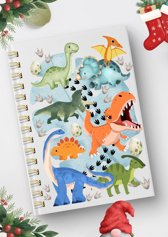 Roar! Dino Play Park Notebook