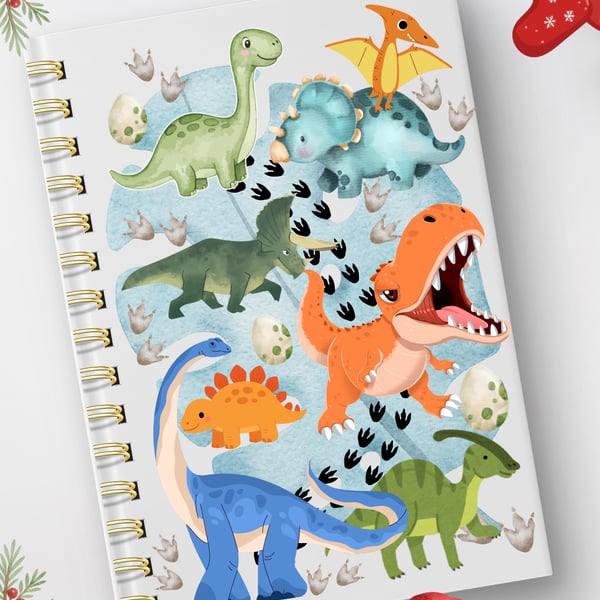 Roar! Dino Play Park Notebook