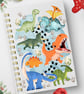 Roar! Dino Play Park Notebook