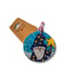 Hand Painted Natural wood Decorations - Little Christmas Hero's Collection - Image 4