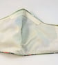 face mask with removable nose wire, filter pocket and adjustable elastic  - Image 2