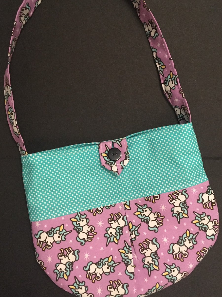 Unicorn Mini Shoulder Bag